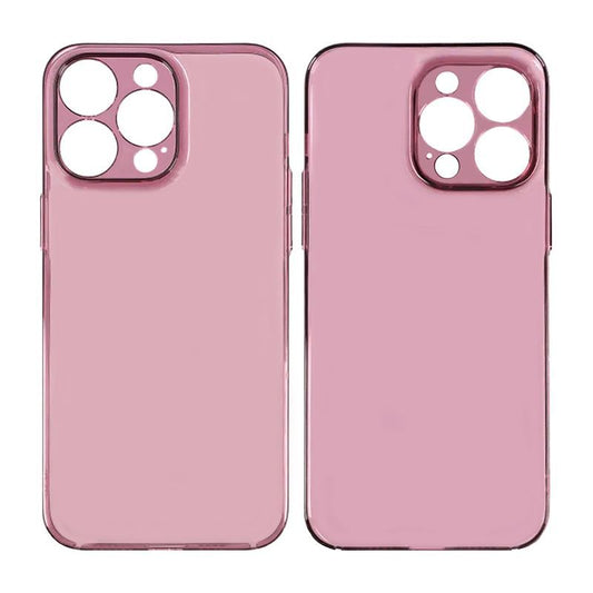 Ultra-thin 0.7 four-pack UV Case iPhone 15 Pro Max Rose Red