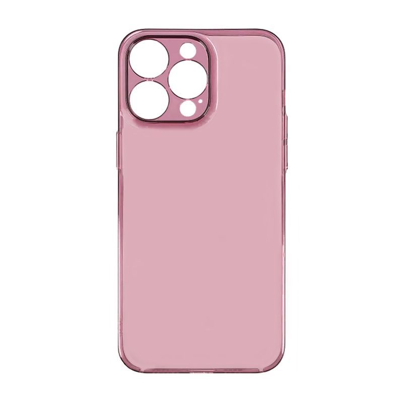 Ultra-thin 0.7 four-pack UV Case iPhone 15 Pro Max Rose Red