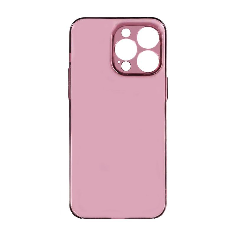 Ultra-thin 0.7 four-pack UV Case iPhone 15 Pro Max Rose Red