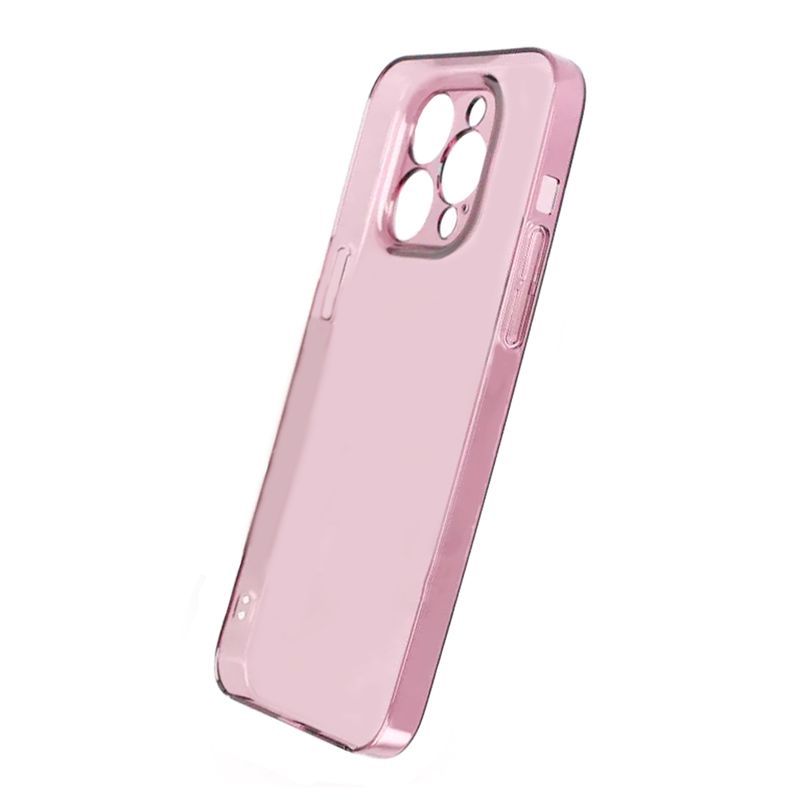 Ultra-thin 0.7 four-pack UV Case iPhone 15 Pro Max Rose Red