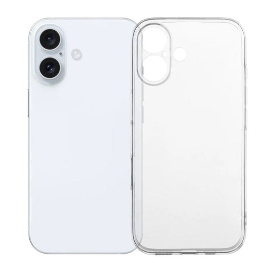 Mobile Case Ultrathin TPU for iPhone 17 - White