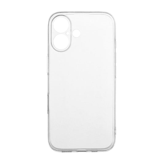 Mobile Case Ultrathin TPU for iPhone 17 - White