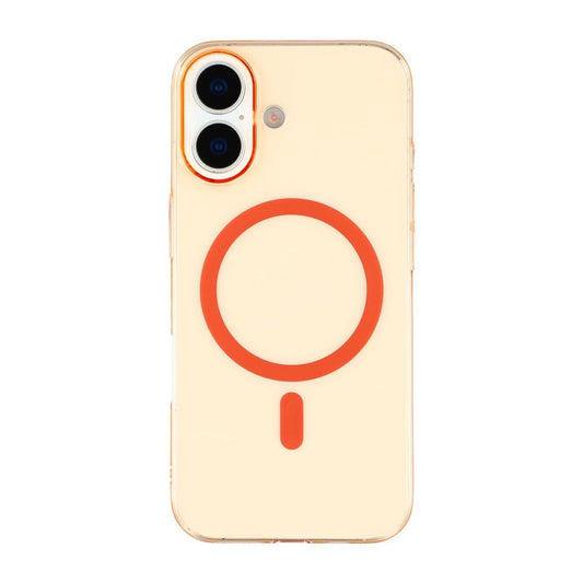 Ultratunt Mobilskal med Kameraskydd för iPhone 17 - Orange