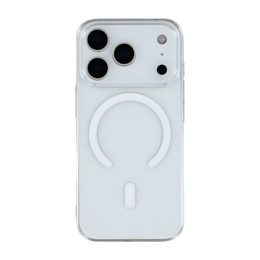 Ultratunt Mobilskal med Kameraskydd för iPhone 17 Pro Max - Transparent