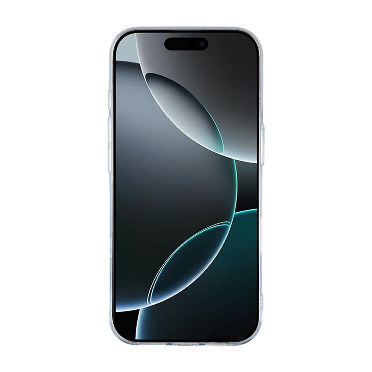 Ultratunt Mobilskal med Kameraskydd för iPhone 17 Pro Max - Transparent