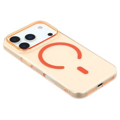 Ultratunt Mobilskal med Kameraskydd för iPhone 17 Pro - Orange