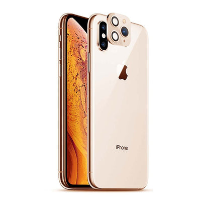 Universal Camera Protection iPhone 11 Pro and 11 Pro Max for iPhone X and XS and XS Max - Gold