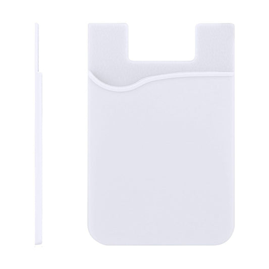 Universal Card Slot/Card Holder - White