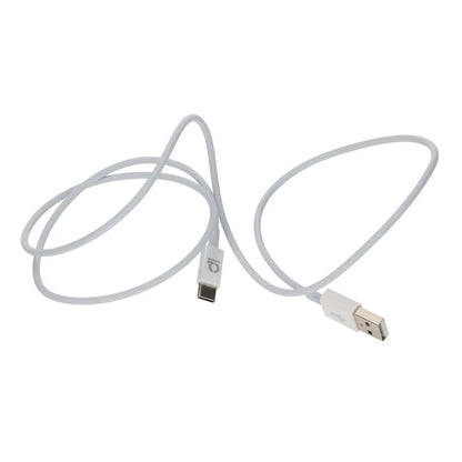USB-A to USB-C White, 1M3A, 18WPaper box with hanger