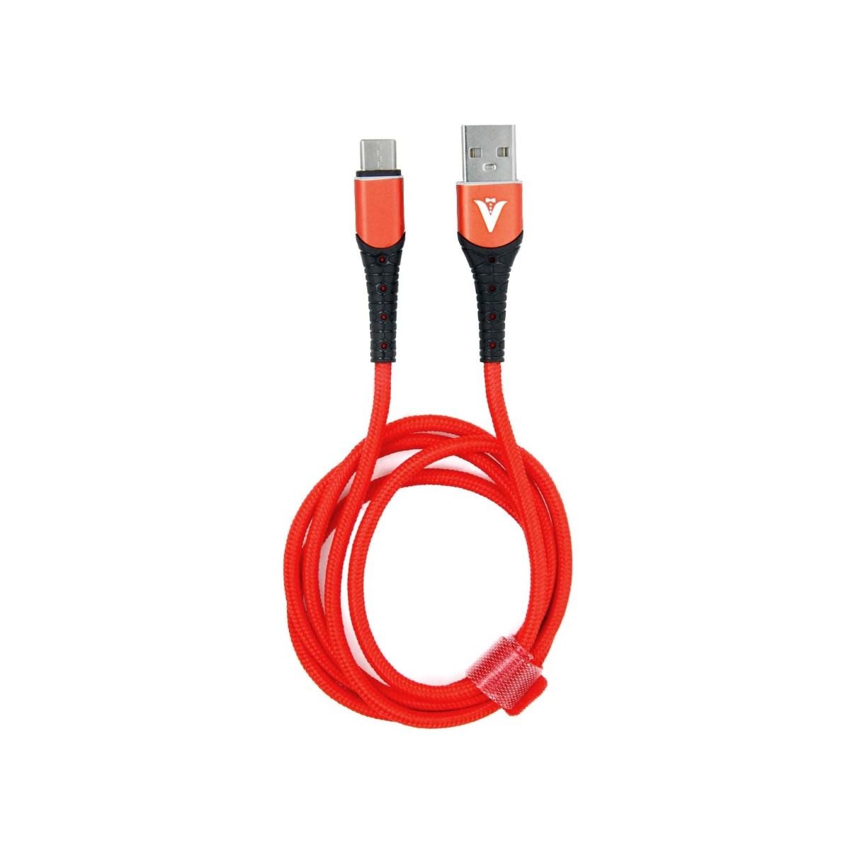 V-20 USB-C Cable  Red 1 Meter