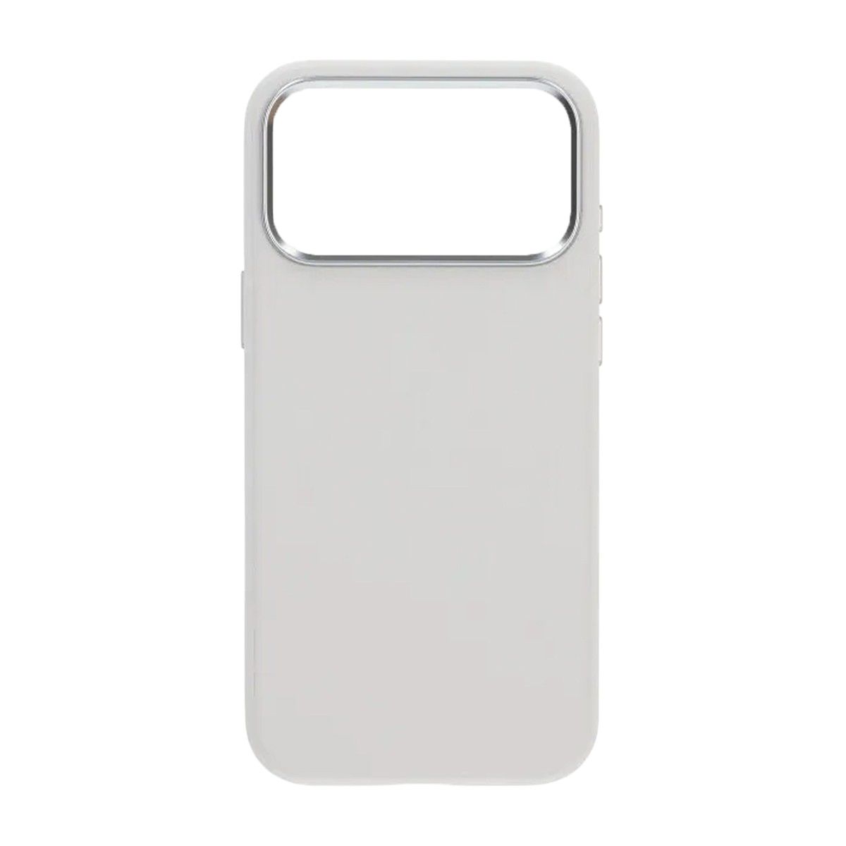 Mobilskal för iPhone 17 Pro Max - Kameraskydd Vit PU-läder