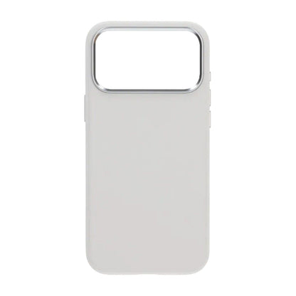 Mobilskal för iPhone 17 Pro Max - Kameraskydd Vit PU-läder