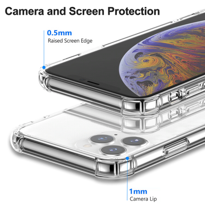Stöttåligt Mobilskal iPhone 11 - Transparent image 3