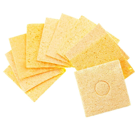 Cleaning sponge for soldering station