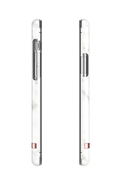Richmond and Finch White Marble - Rose gold details iPhone 11 Pro