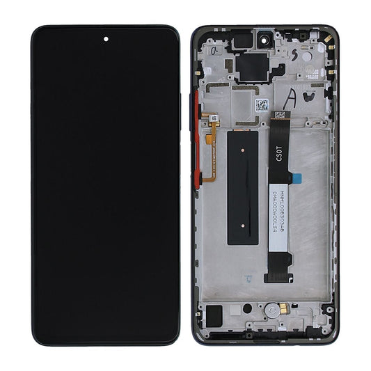 Xiaomi Mi 10T Lite 5G (2020) Display module LCD / Screen + Touch Atlantic Blue