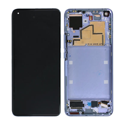 Xiaomi Mi 11 5G 2021 Screen with LCD Display Original - Purple