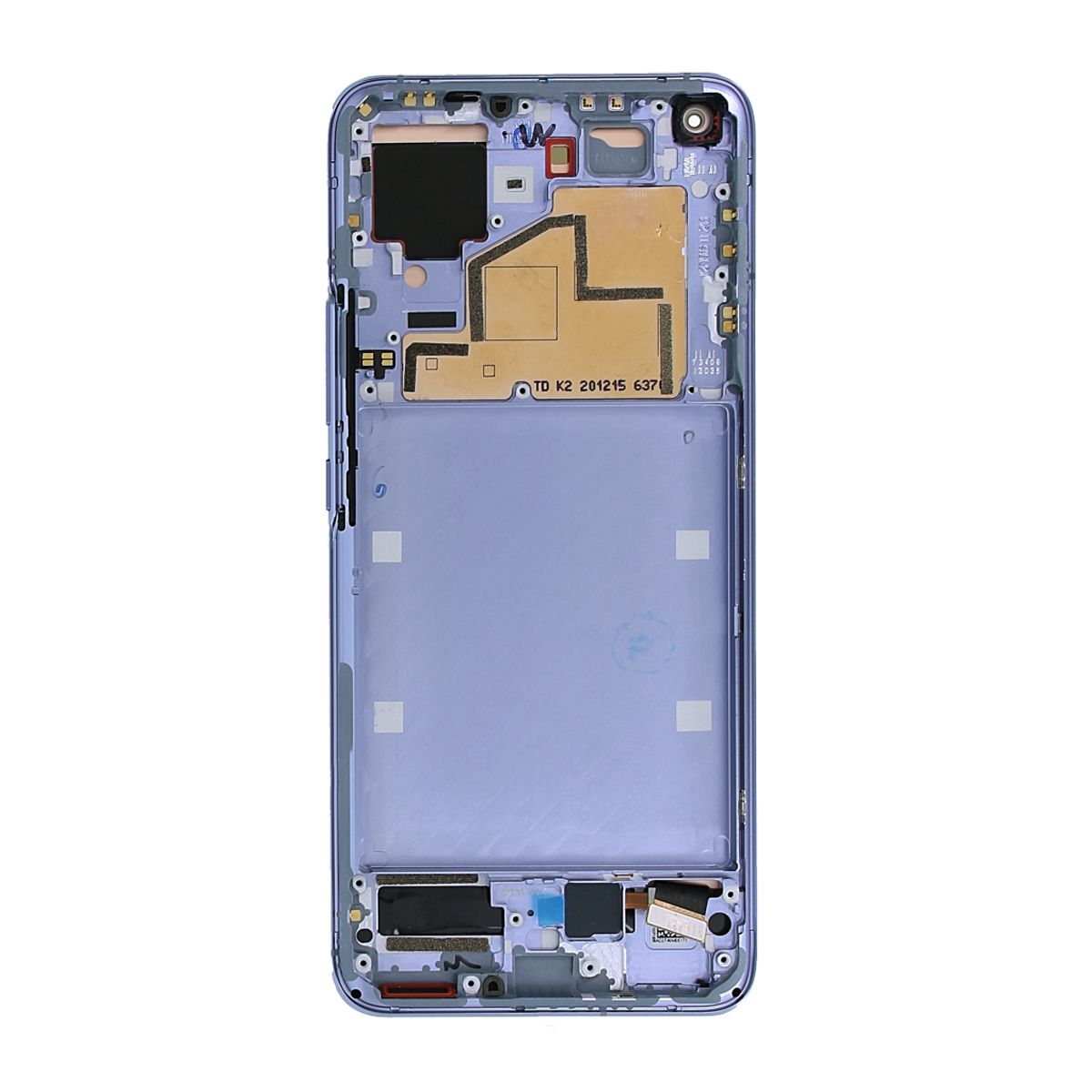 Xiaomi Mi 11 5G 2021 Screen with LCD Display Original - Purple