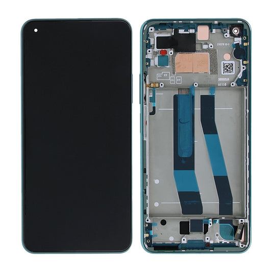 Xiaomi Mi 11 Lite 5G 2020 Screen with LCD Display Original - Green