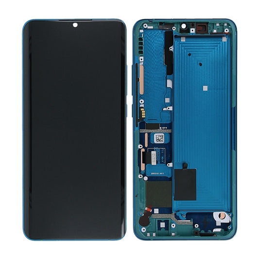 Xiaomi Mi Note 10 Note 10 Pro 2019 Screen with LCD Display Original - Green