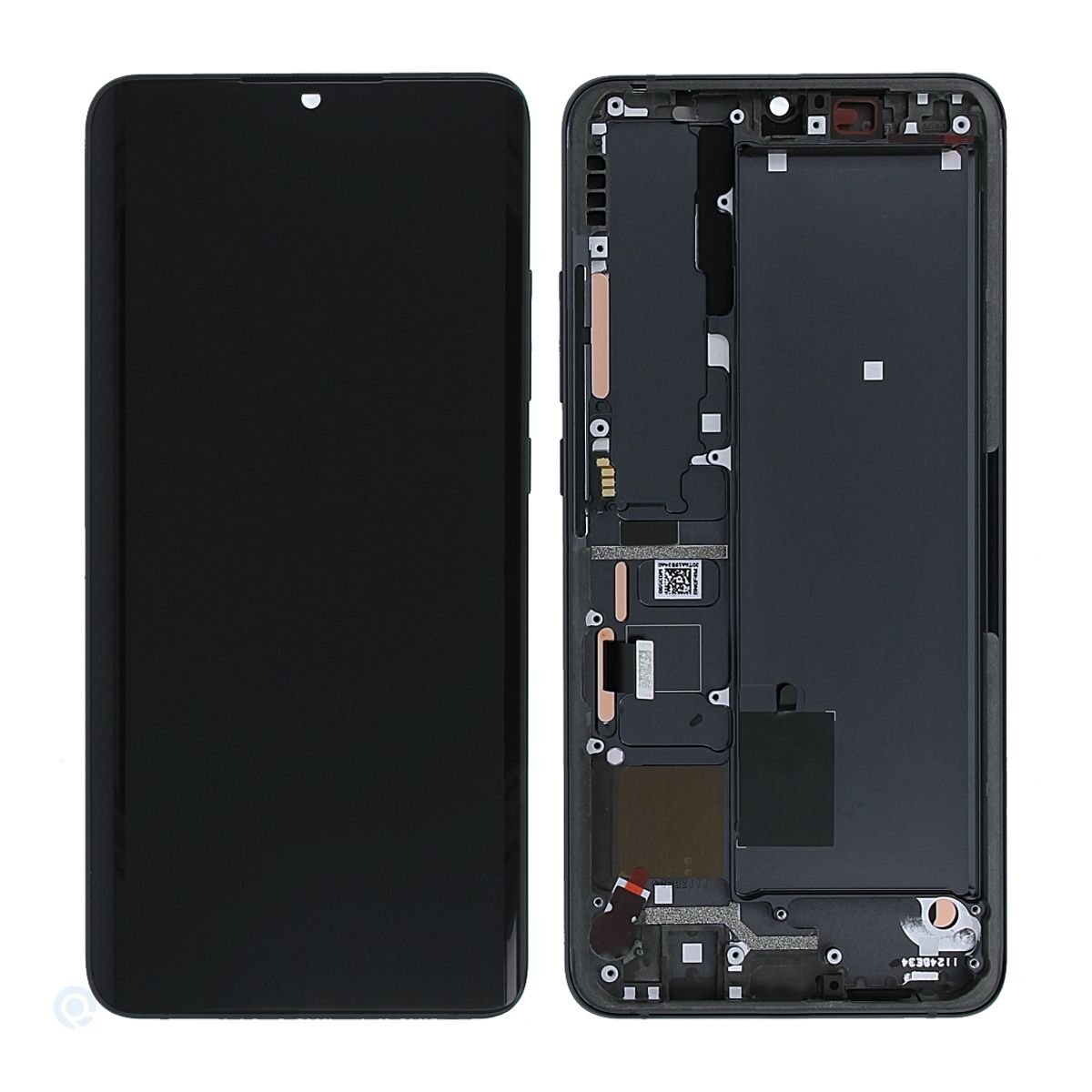 Xiaomi Mi Note 10 Note 10 Pro 2019 Screen with LCD Display Original - Black