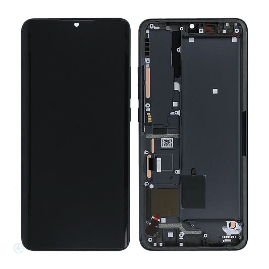 Xiaomi Mi Note 10 Note 10 Pro 2019 Screen with LCD Display Original - Black