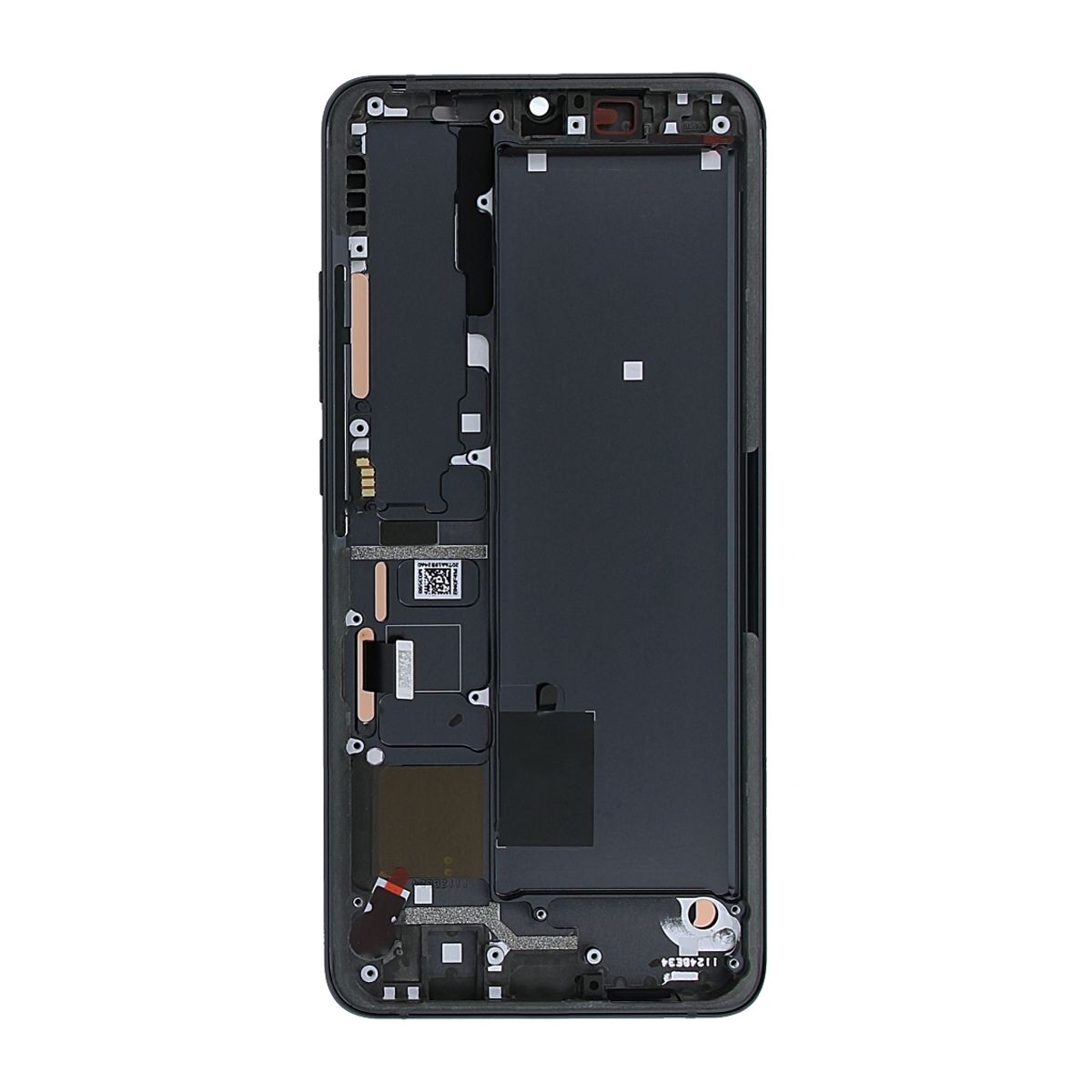 Xiaomi Mi Note 10 Note 10 Pro 2019 Screen with LCD Display Original - Black