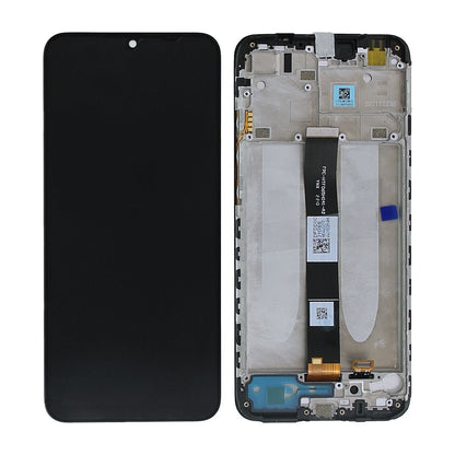 Xiaomi Redmi 10A (2022) Display module LCD / Screen + Touch Black