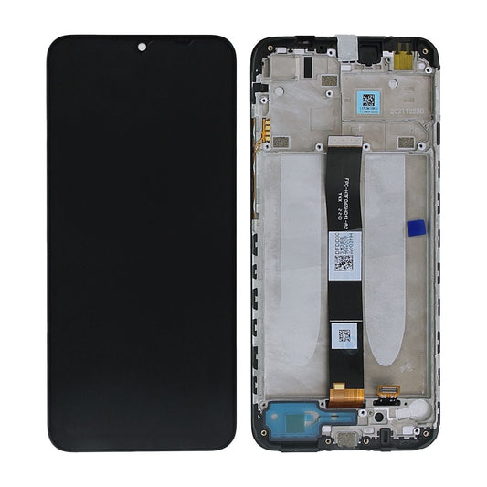 Xiaomi Redmi 10A (2022) Display module LCD / Screen + Touch Black