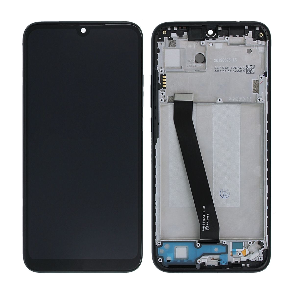 Xiaomi Redmi 7 Screen with LCD Display Original - Black