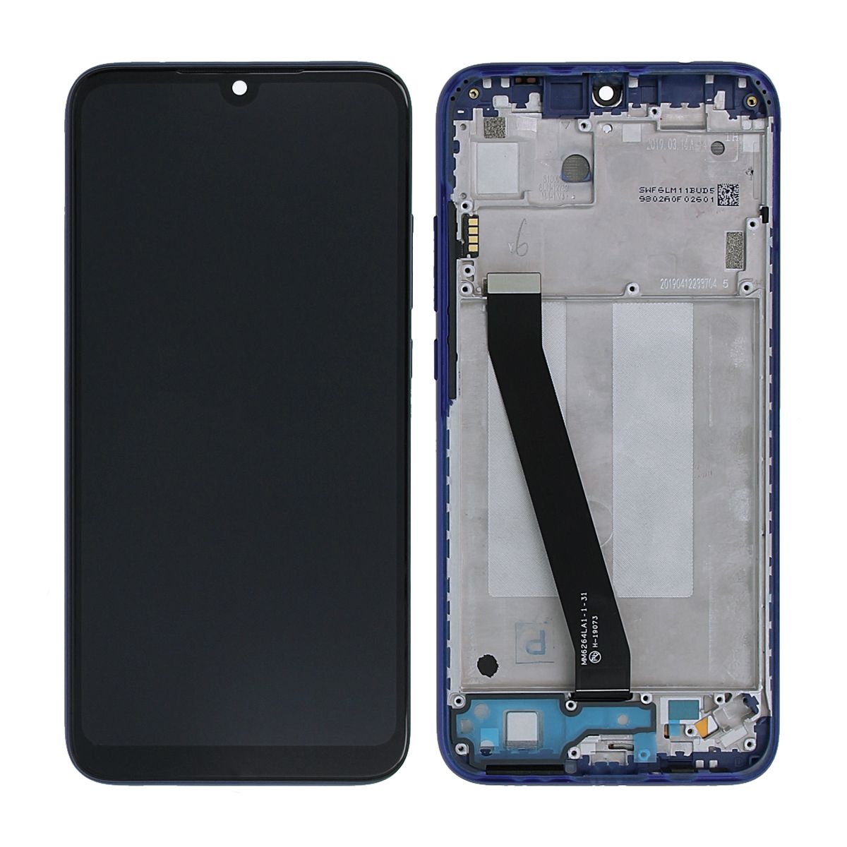 Xiaomi Redmi 7 (2019) Display module LCD / Screen + Touch Blue