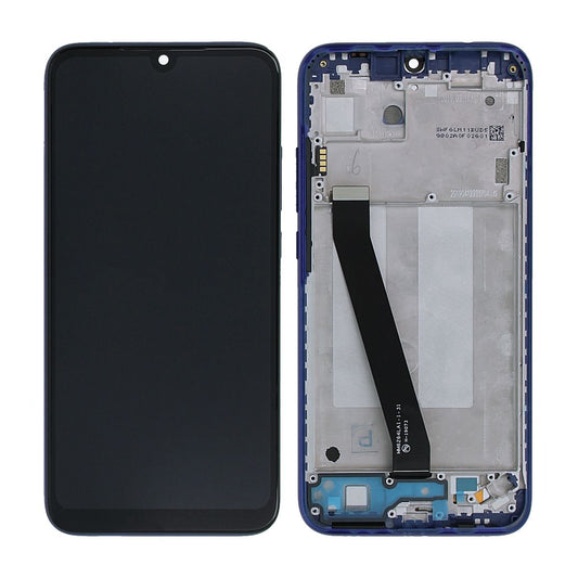 Xiaomi Redmi 7 (2019) Display module LCD / Screen + Touch Blue