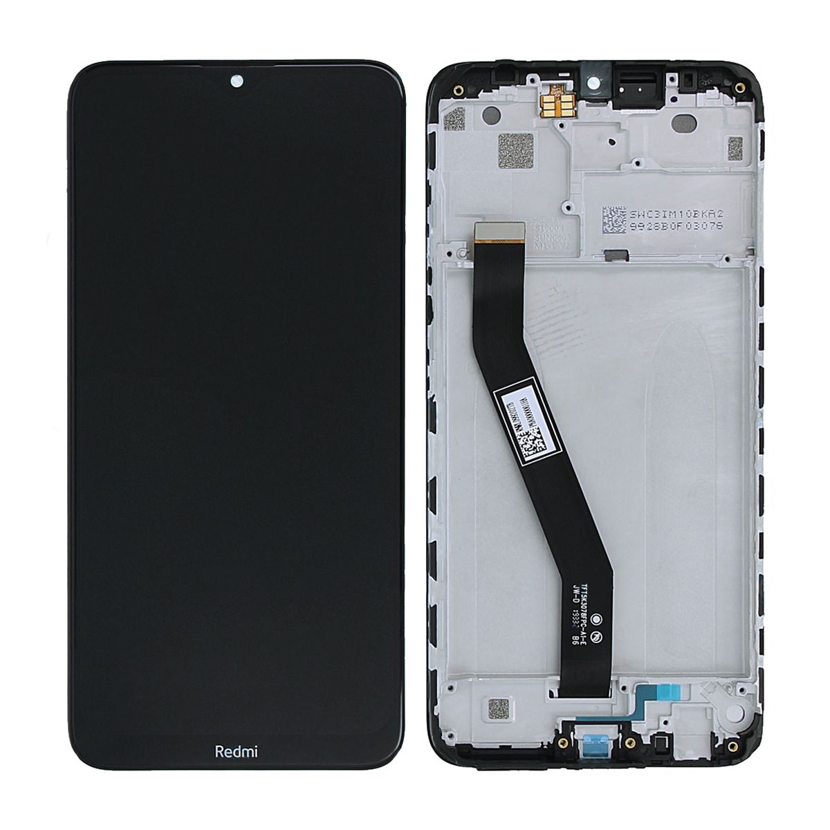 Xiaomi Redmi 8 (2019) Display module LCD / Screen + Touch Black