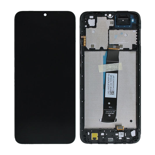 Xiaomi Redmi A1/A1+ 4G (2022) Display module LCD / Screen + Touch Black