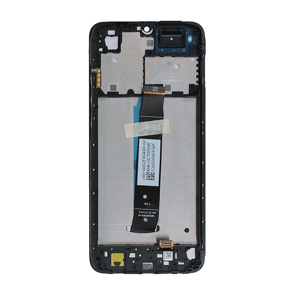 Xiaomi Redmi A1/A1+ 4G (2022) Display module LCD / Screen + Touch Black