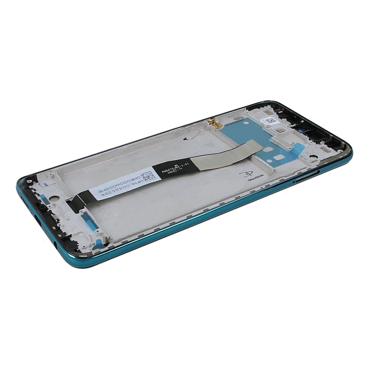 Xiaomi Redmi Note 9 Pro Skärm med LCD Display Original - Grön