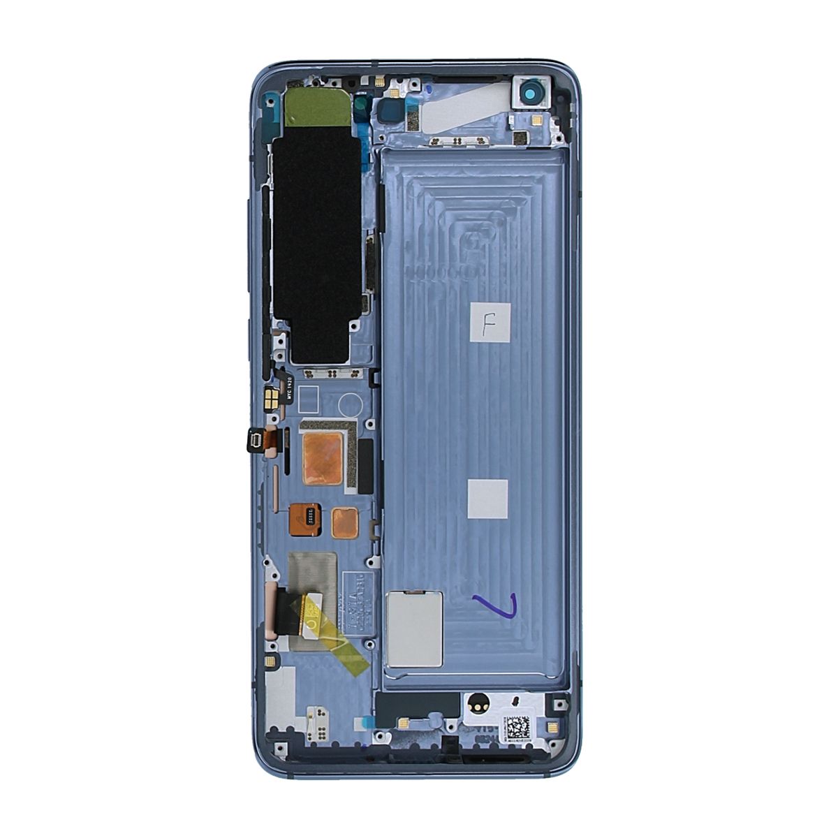 Xiaomi Mi 10 and Mi 10 5G Screen with LCD Display - Gray'