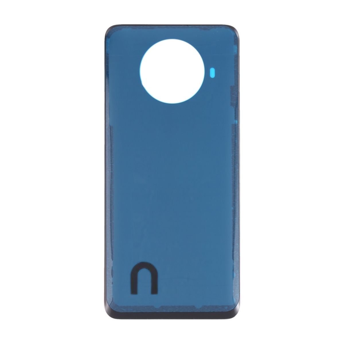 Xiaomi MI 10T Lite Baksida Glas - Silver