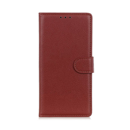 Xiaomi Mi 11 Plånboksfodral med Stativ - Brun