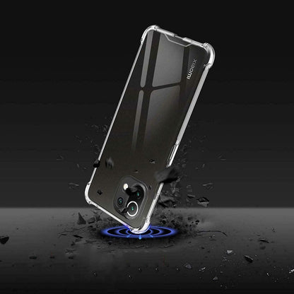 Stöttåligt Mobilskal Xiaomi Mi 11 Lite 5G - Transparent