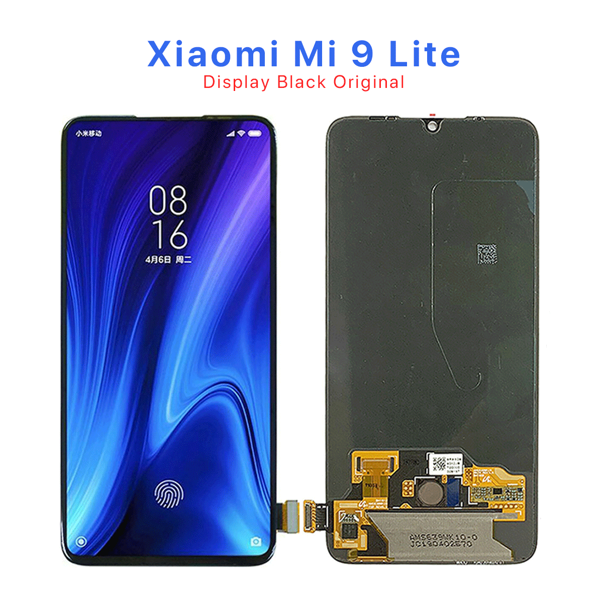 Xiaomi Mi 9 Lite Screen/Display Black