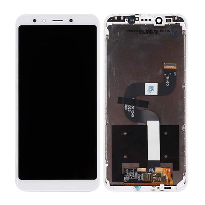 Xiaomi Mi A2 Skärm med LCD Display - Vit
