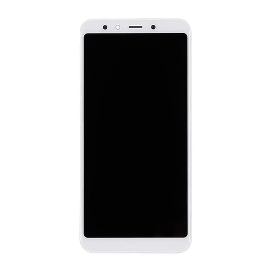 Xiaomi Mi A2 Skärm med LCD Display - Vit
