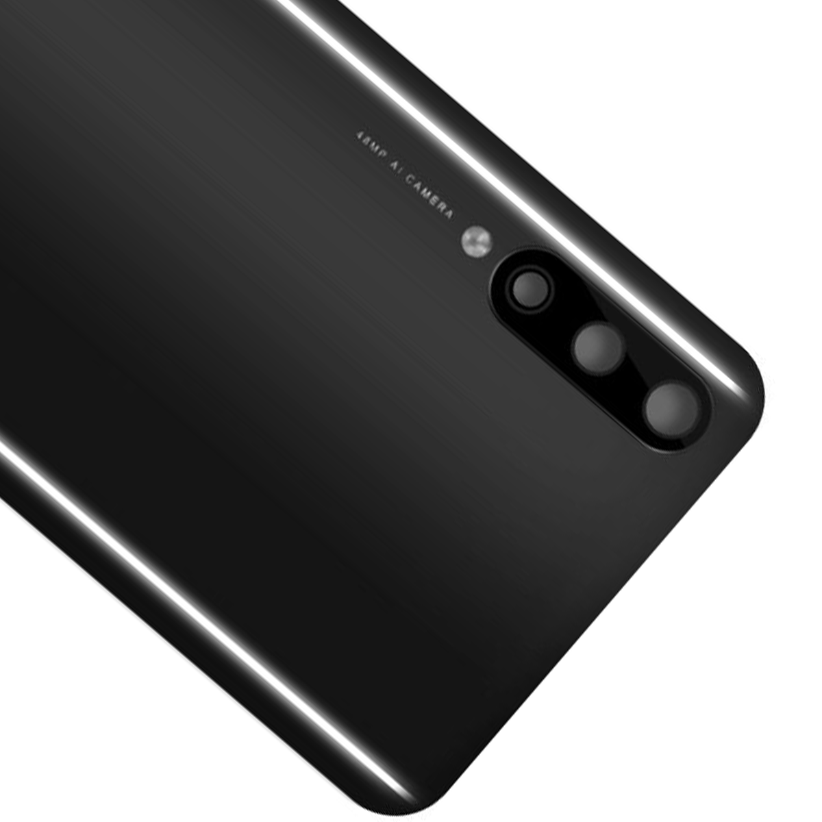 Xiaomi Mi A3 Baksida/Batterilucka - Svart