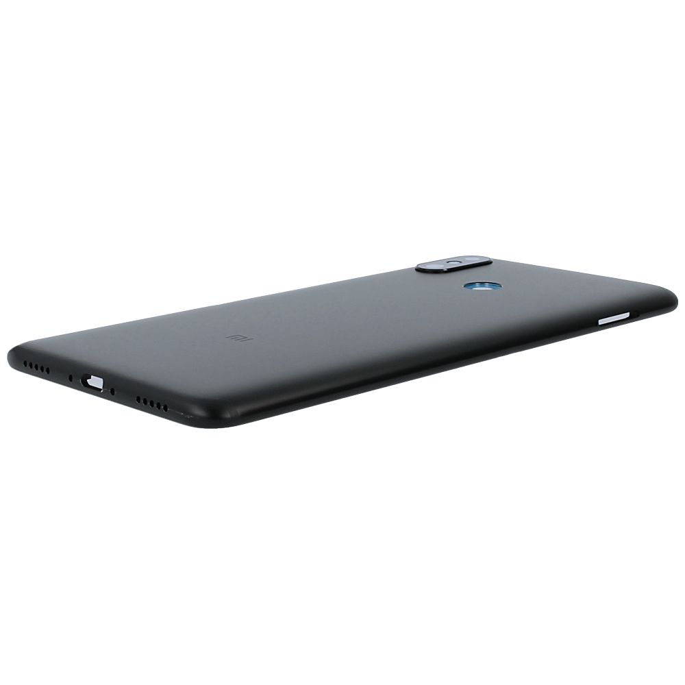 Xiaomi Mi Max 3 Baksida/Batterilucka - Svart