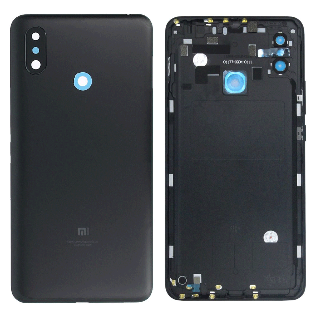 Xiaomi Mi Max 3 Baksida/Batterilucka - Svart