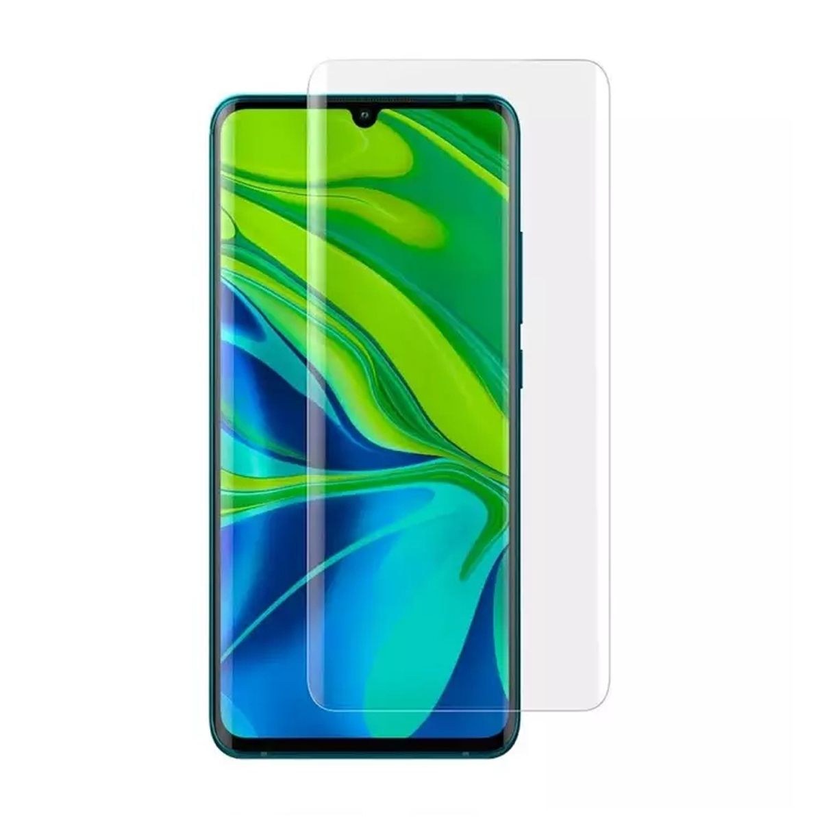 Skärmskydd Xiaomi Mi Note 10 - UV Härdat Glas
