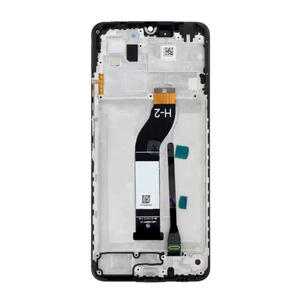 Xiaomi POCO C65/Redmi 13C LCD Display Original - Svart