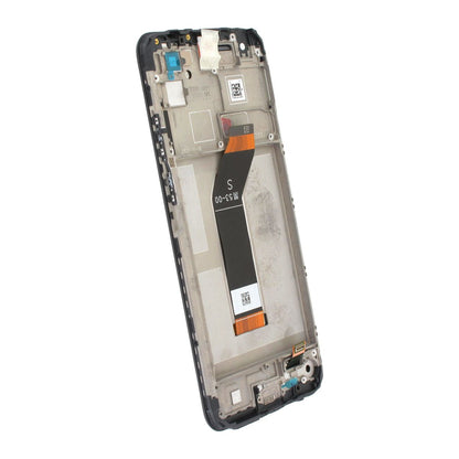 Xiaomi Redmi 10 (2022) Display med LCD Skärm - Svart