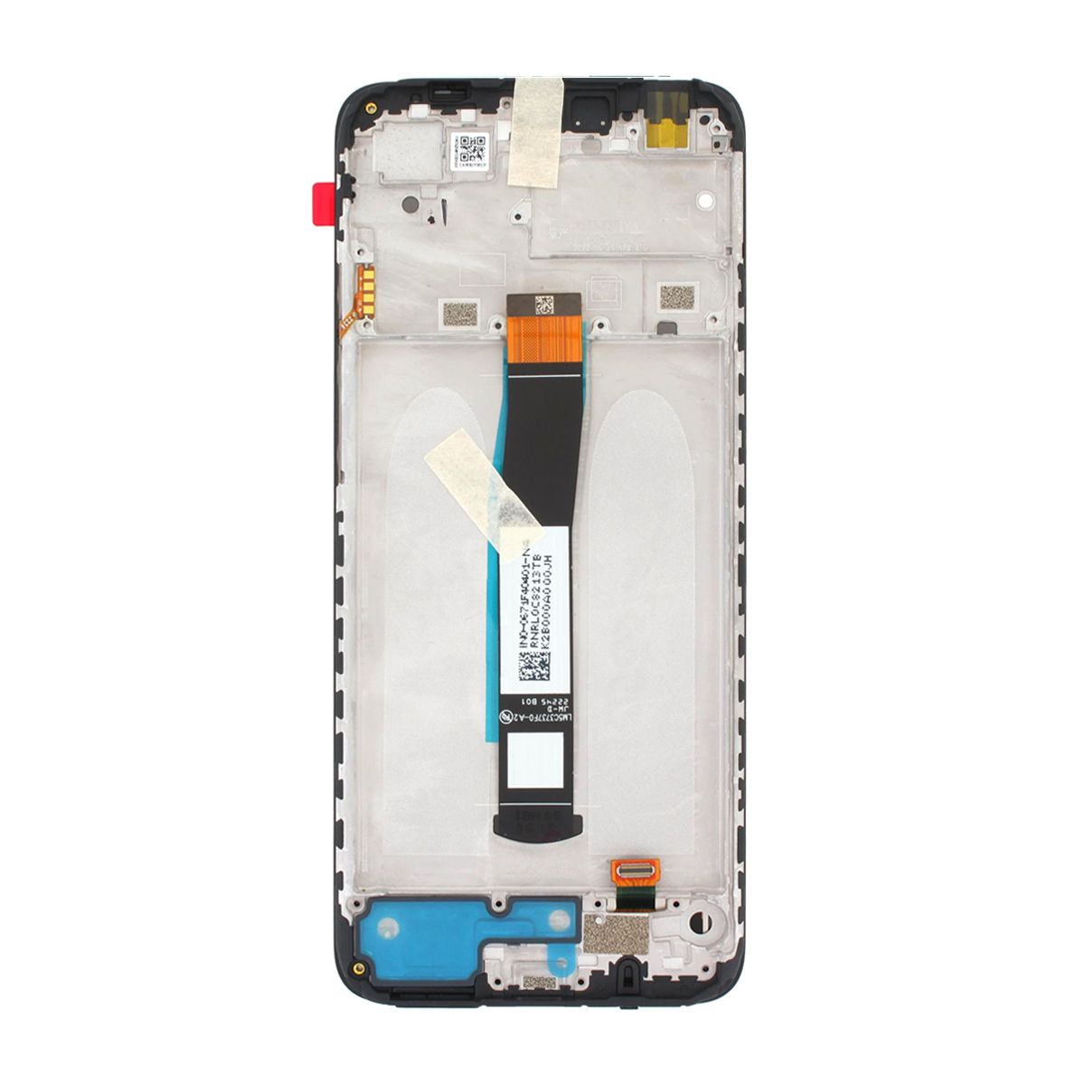 Xiaomi Redmi 10C Skärm med LCD Display Original - Svart